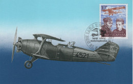 Yougoslavie - N°1988 - Heros Aviation - Carte Maximum - Cartoline Maximum