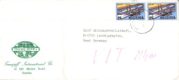 NIGERIA - AIRMAIL ONITSHA - LUDWIGSHAFEN/DE / 4066 - Nigeria (1961-...)