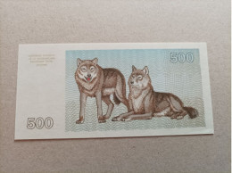 Billete De Lituania De 500 Talona, Año 1993, AUNC - Litauen