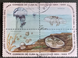 TM 290 - Bloc Timbres Cuba 795/798 Oblitérés - Used Stamps