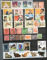 CUBA : Petit Lot De 40 Timbres Oblitérés (voir Photo) - Other & Unclassified