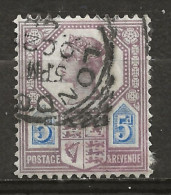 GRANDE-BRETAGNE: Obl., N°YT 99, TB - Used Stamps