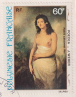 Polynésie Française 1981 - Poste Aérienne YT 164 (o) Sur Fragment - Usati