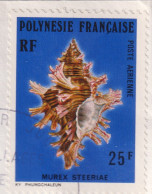 Polynésie Française 1977 - Poste Aérienne YT 114 (o) Sur Fragment - Usados