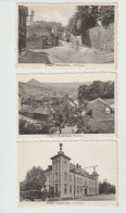 CPA - BELGIQUE - FLEMALLE-HAUTE - Panorama, L' Hermitage, Et Le Château - Lot De 3 Cartes Vers 1930 Bel état - Flémalle