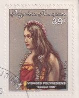 Polynésie Française 1985 - YT 231 (o) Sur Fragment - Used Stamps