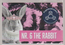 Liechtenstein Mi CRYF 8 Crypto Stamp Nr. 6 - The Rabbit Silver Crown ** 2023 - Neufs