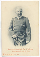 GER 43 - 10372 G-ral Graf WALDERSEE The German Military Leader In CHINA, Germany, Litho - Old Postcard - Unused - Ehemalige Dt. Kolonien