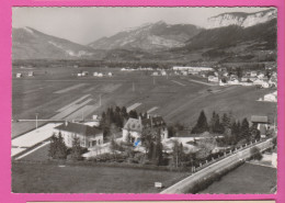 D38 - SAINT LAURENT DU PONT - VUE GÉNÉRALE SUR BAGATELLE - CPM Dentelée Grand Format En Noir Et Blanc  - Saint-Laurent-du-Pont