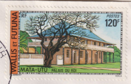 Wallis Et Futuna 1977 - YT 207 (o) Sur Fragment - Usati