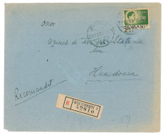 CIP 11 - 174-a Bucuresti - REGISTERED Cover - Used - 1946 - Brieven En Documenten