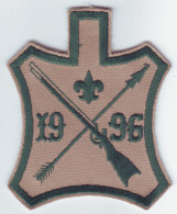 B 10 - 111 Scout Badge - Scoutismo