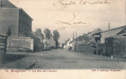 BRUGELETTE   LA RUE DES CARMES       ZIE SCANS - Brugelette