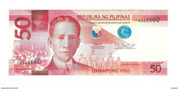 *philippines  50 Piso 2018  Xf  207 - Philippines