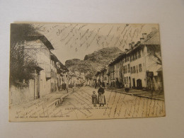 SAVOIE-AIGUEBELLE-LA GRANDE RUE ANIMEE - Aiguebelle