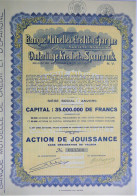 2 X Onderlinge Krediet En Spaarbank (1896) - Antwerpen - Banque & Assurance