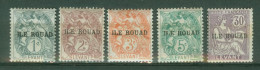 FC - Rouad  Poste YT N° 5 6 7 12  Neuf* - Unused Stamps