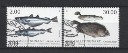 Greenland 2019 Fish Y.T. 784/785 (0) - Used Stamps