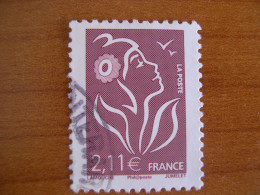 France Obl   Marianne N° 3972 Cachet Rond Noir - 2004-2008 Marianne (Lamouche)