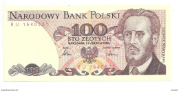 *Polen 100 Zlotych 1986    143e  Unc - Pologne