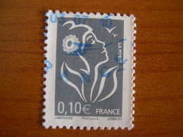 France Obl   Marianne N° 3965 Cachet Rond Bleu - 2004-2008 Marianne Van Lamouche