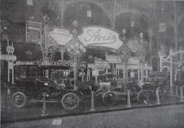 Automobile Salon 1903 Stand ARIES Beau  Format - Autorennen - F1