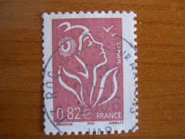 France Obl   Marianne N° 3757 Cachet Rond Noir - 2004-2008 Marianne De Lamouche