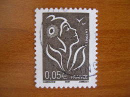 France Obl   Marianne N° 3754 Cachet Rond Noir - 2004-2008 Marianne De Lamouche