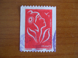 France Obl   Marianne N° 3743 Roulette 470 Cachet Rond Noir - 2004-2008 Marianne De Lamouche