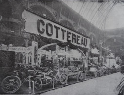 Automobile Salon 1903 Stand COTTEREAU Beau  Format - Autosport - F1