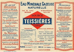 Eau Minérale Source Teissières Cantal Radioactivité (Photo) - Gegenstände