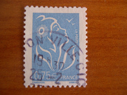 France Obl   Marianne N° 3737  Cachet Rond Noir - 2004-2008 Marianna Di Lamouche