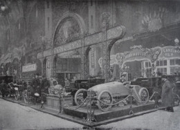 Automobile Salon 1903 Stand BAYARD CLEMENT  Beau  Format - Automobile - F1