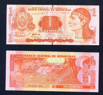 HONDURAS - 2012 1 Lempira UNC Banknote - Honduras