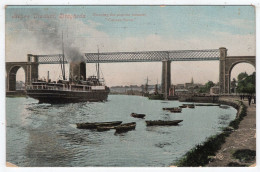 DROGHEDA - Boyne Viaduct Showing The Popular Steamer "Colleen Bawn" - Louth