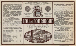 Eau De Foncirgue Source Radioactivité Ardèche (Photo) - Oggetti