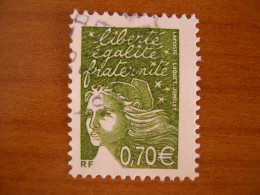 France Obl   Marianne N° 3571  Cachet Rond Noir - 1997-2004 Marianna Del 14 Luglio