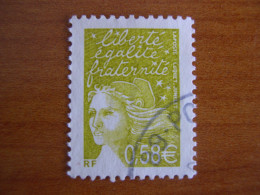 France Obl   Marianne N° 3570  Cachet Rond Noir - 1997-2004 Marianna Del 14 Luglio