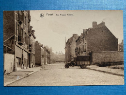 FOREST  Rue Prosper Matthys Camion - Voiture - Vorst - Forest