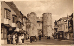 CPA - N - ANGLETERRE - KENT - CANTERBURY - THE WEST GATE - Canterbury