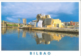 CPM GRAND FORMAT 1 -  ESPAGNE - PAYS BASQUE - BILBAO - MUSEE GUGGENHEIM - Vizcaya (Bilbao)