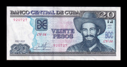 Cuba 20 Pesos Camilo Cienfuegos 2019 Pick 122 Ebc Xf - Cuba