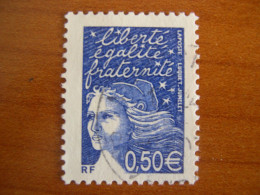 France Obl   Marianne N° 3449  Cachet Rond Noir - 1997-2004 Marianne Of July 14th