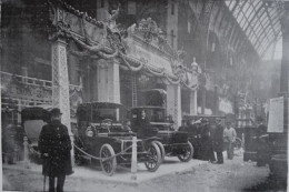 Automobile Salon 1903 Stand PANHARD LEVASSOR Beau  Format - Automobile - F1