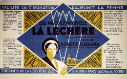 Eau Minérale Thermes La Léchère Source Radiana Notre-Dame De Briançon Savoie Radioactivité (Photo) - Objets