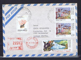 Argentina 1989: Letter To Germany - Lettres & Documents