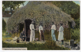 ST. LUCIA - Native Hut - Clarke & Co. 10 - St. Lucia