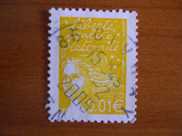 France Obl   Marianne N° 3443   Cachet Rond Noir - 1997-2004 Marianne Van De 14de Juli