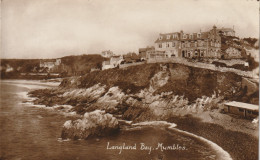 MUMBLES - LANGLAND BAY - Glamorgan