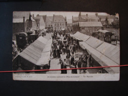 CP. 5268. Avesne-le-Comte, Le Marché - Avesnes Le Comte